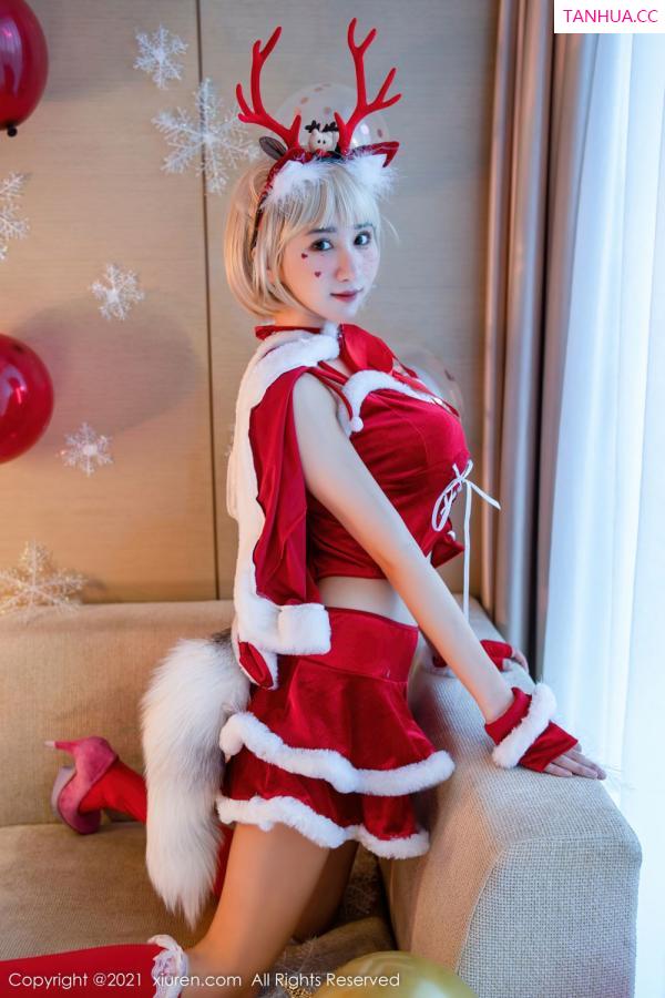 小果冻儿jelly  [XiuRen]高清写真图 2021.12.06 No.4300 小果冻儿第52张图片